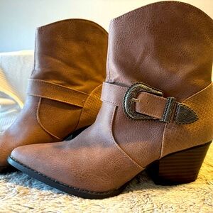 JustFab Country Style Booties